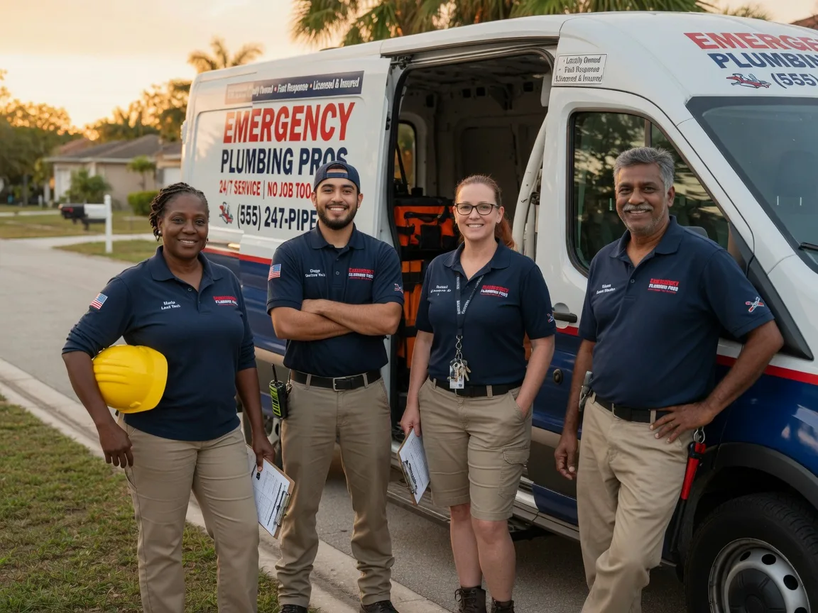 Emergency Plumber company in Brooks, KY